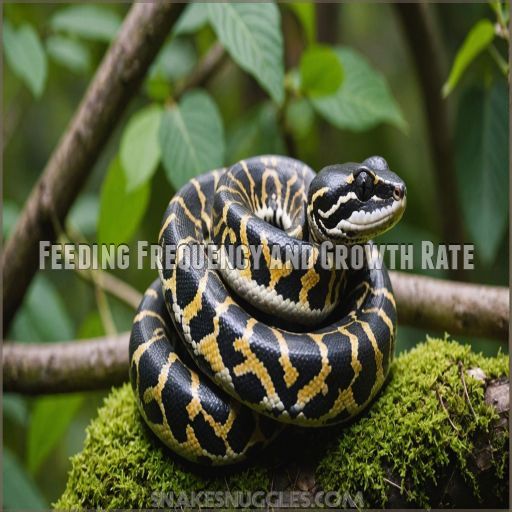 Feeding Frequency and Growth Rate