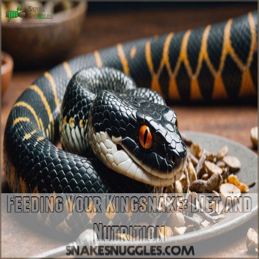 Feeding Your Kingsnake: Diet and Nutrition