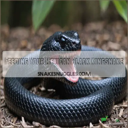 Feeding Your Mexican Black Kingsnake