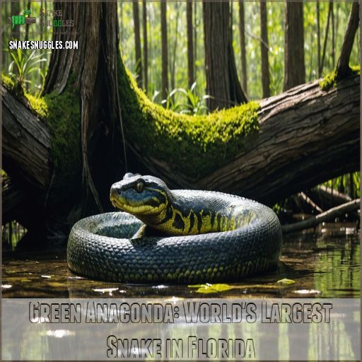 Green Anaconda: World