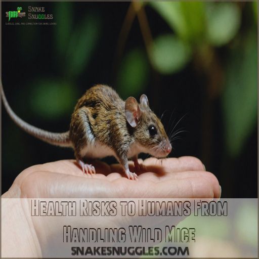 Health Risks to Humans From Handling Wild Mice