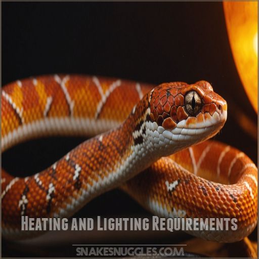 Heating and Lighting Requirements