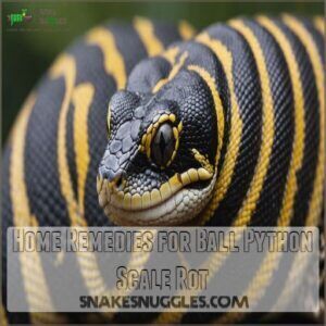 Ball Python Scale Rot: Causes, Symptoms, and Treatment Tips