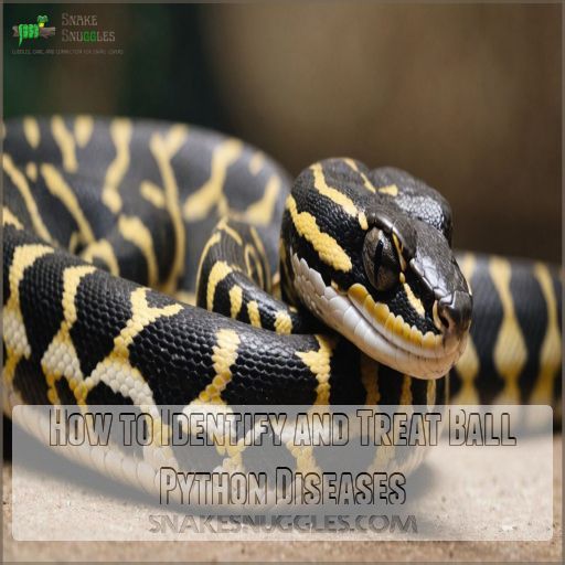 How to Identify and Treat Ball Python Diseases