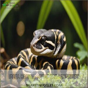 How Long Do Ball Pythons Live? Lifespan & Care Tips