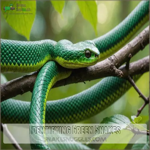 Identifying Green Snakes