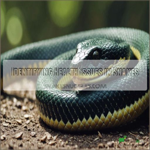 Identifying Health Issues in Snakes