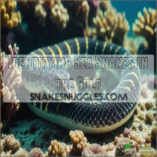 Identifying Sea Snakes in the Gulf