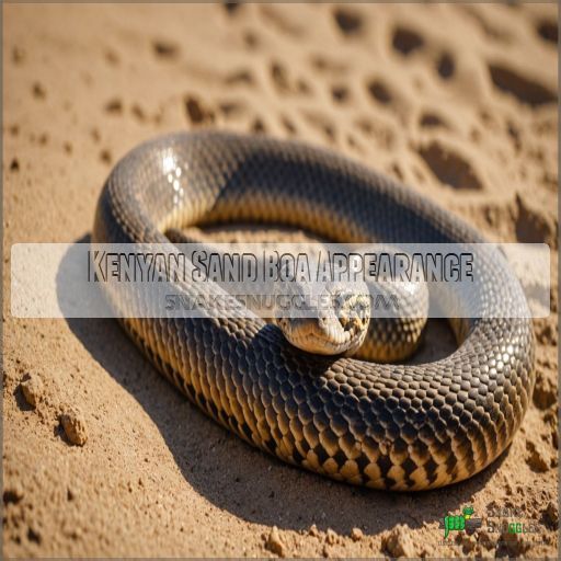 Kenyan Sand Boa Appearance