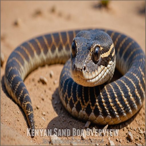 Kenyan Sand Boa Overview