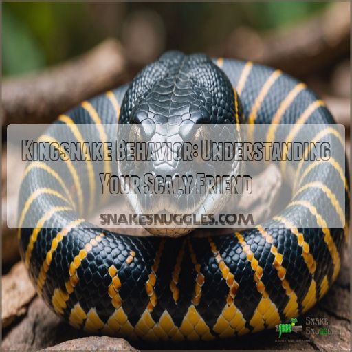 Kingsnake Behavior: Understanding Your Scaly Friend