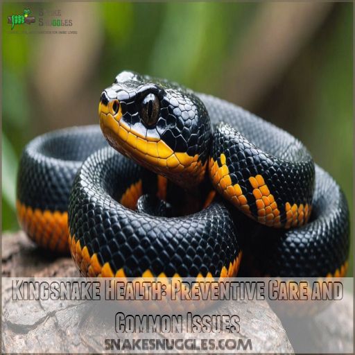 Kingsnake Health: Preventive Care and Common Issues