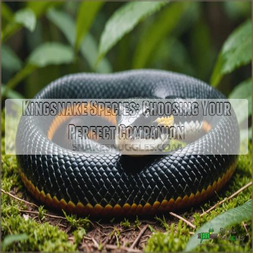 Kingsnake Species: Choosing Your Perfect Companion