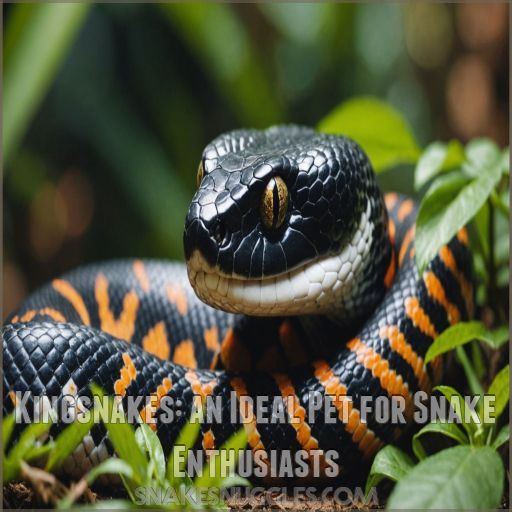 Kingsnakes: an Ideal Pet for Snake Enthusiasts