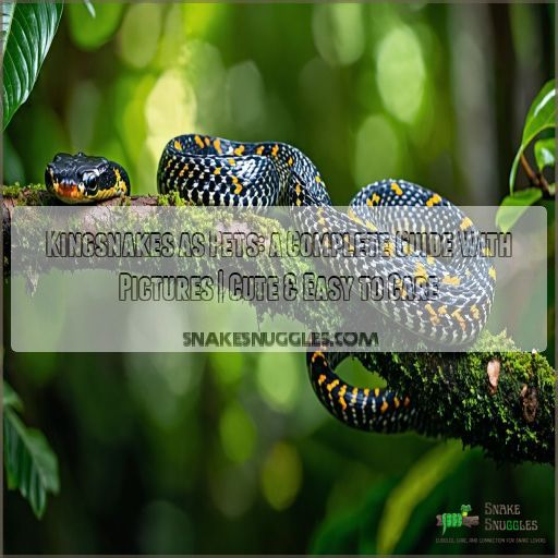 kingsnakes as pets a complete guide with pictures