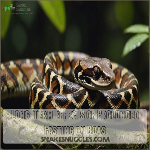 Long-Term Effects of Prolonged Fasting on Boas