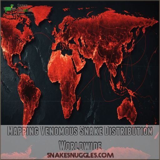 Mapping Venomous Snake Distribution Worldwide