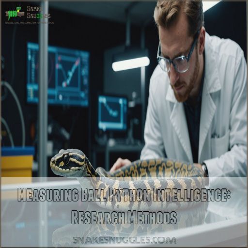 Measuring Ball Python Intelligence: Research Methods