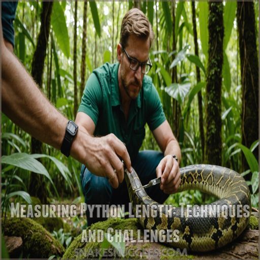 Measuring Python Length: Techniques and Challenges