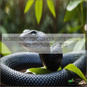 mexican black kingsnake care