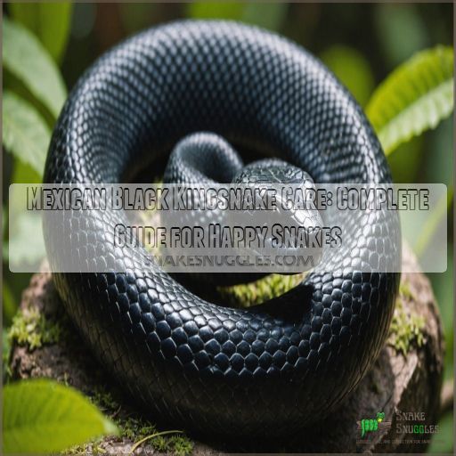 mexican black kingsnake care