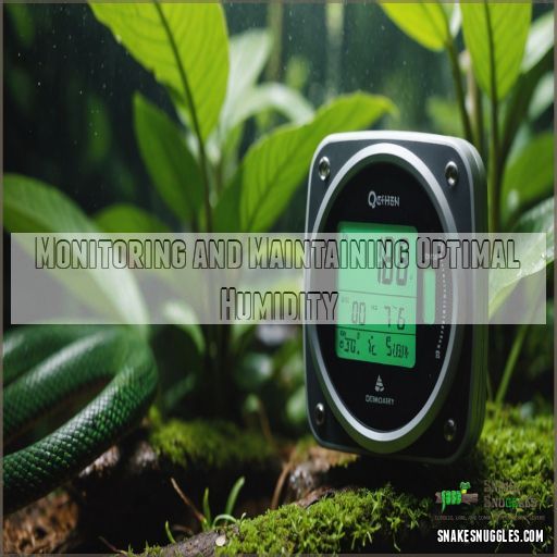 Monitoring and Maintaining Optimal Humidity