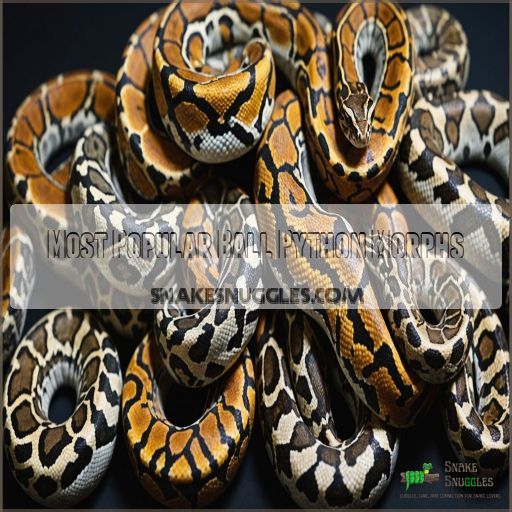 Most Popular Ball Python Morphs