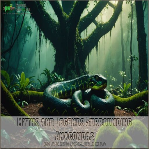 Myths and Legends Surrounding Anacondas