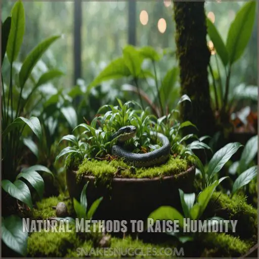 Natural Methods to Raise Humidity