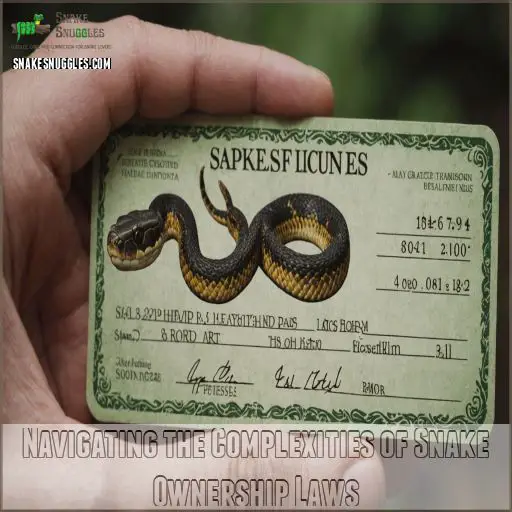 Navigating the Complexities of Snake Ownership Laws