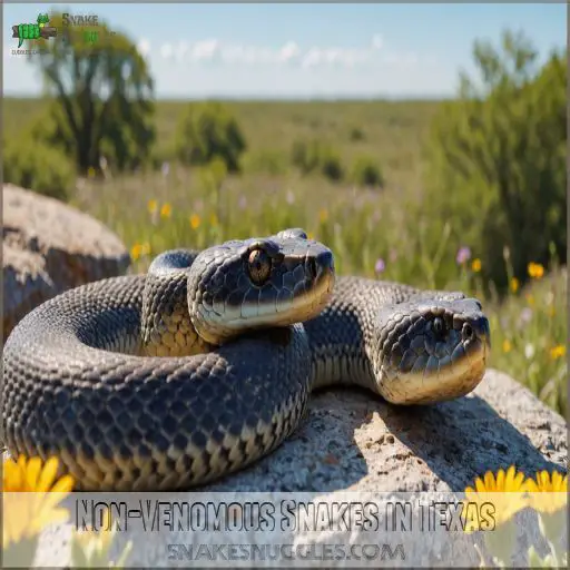 Non-Venomous Snakes in Texas