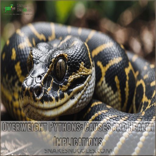 Overweight Pythons: Causes and Health Implications