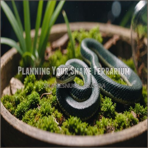 Planning Your Snake Terrarium