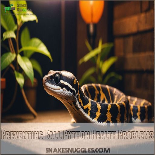 Preventing Ball Python Health Problems