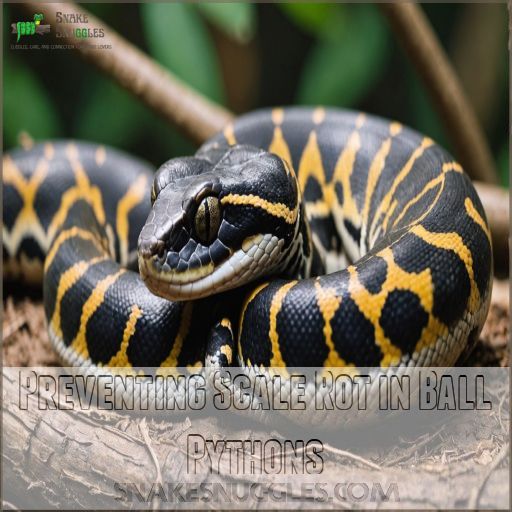 Preventing Scale Rot in Ball Pythons