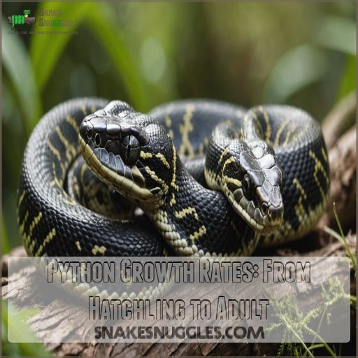 Python Growth Rates: From Hatchling to Adult