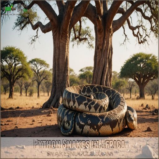 Python Snakes in Africa