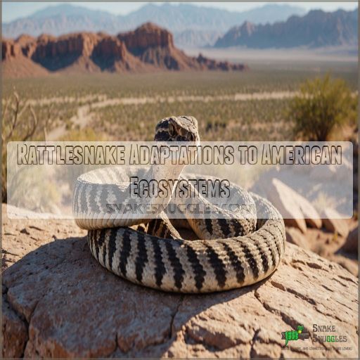 Rattlesnake Adaptations to American Ecosystems