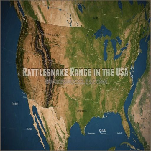 Rattlesnake Range in the USA