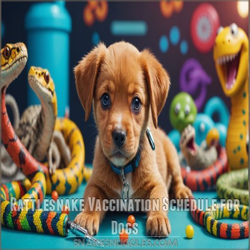 Rattlesnake Vaccination Schedule for Dogs