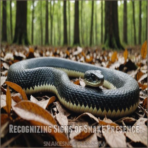 Recognizing Signs of Snake Presence