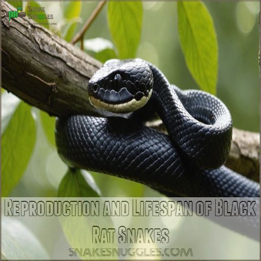 Reproduction and Lifespan of Black Rat Snakes