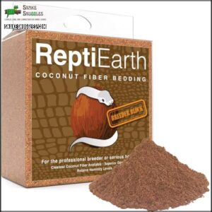 ReptiEarth Reptile Bedding, Fluffy Coconut