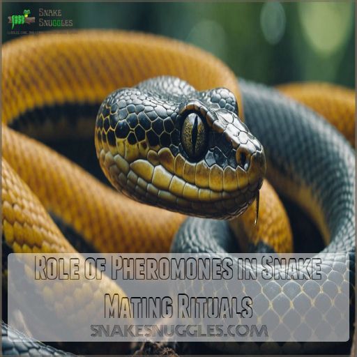 Role of Pheromones in Snake Mating Rituals