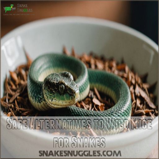 Safe Alternatives to Wild Mice for Snakes