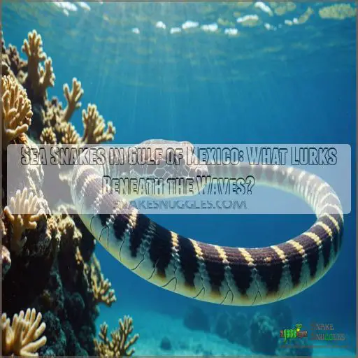 sea snakes in gulf of mexico