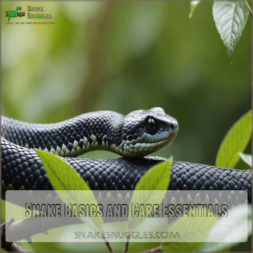 Snake Basics and Care Essentials