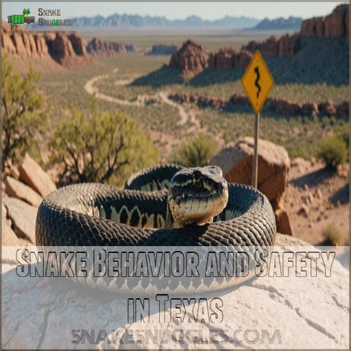 Snake Behavior and Safety in Texas