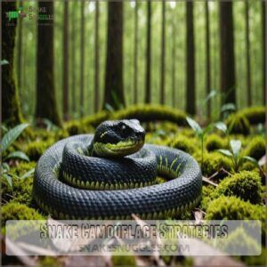 Snake Camouflage Techniques: Nature's Hidden Masters Unveiled