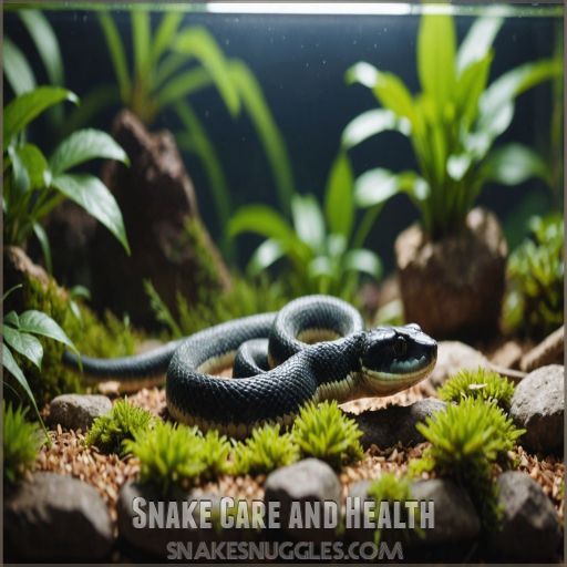 Snake Care and Health